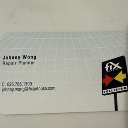 Business card