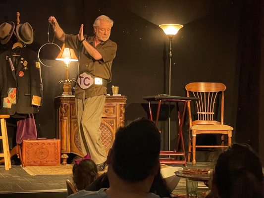 The Outta Control Magic Dinner Show by null