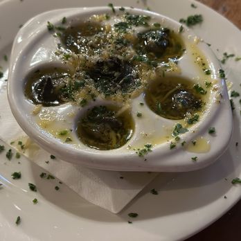 Cafe Brussels - Snails in Garlic Butter - Belgian Near Me - Houston, Texas