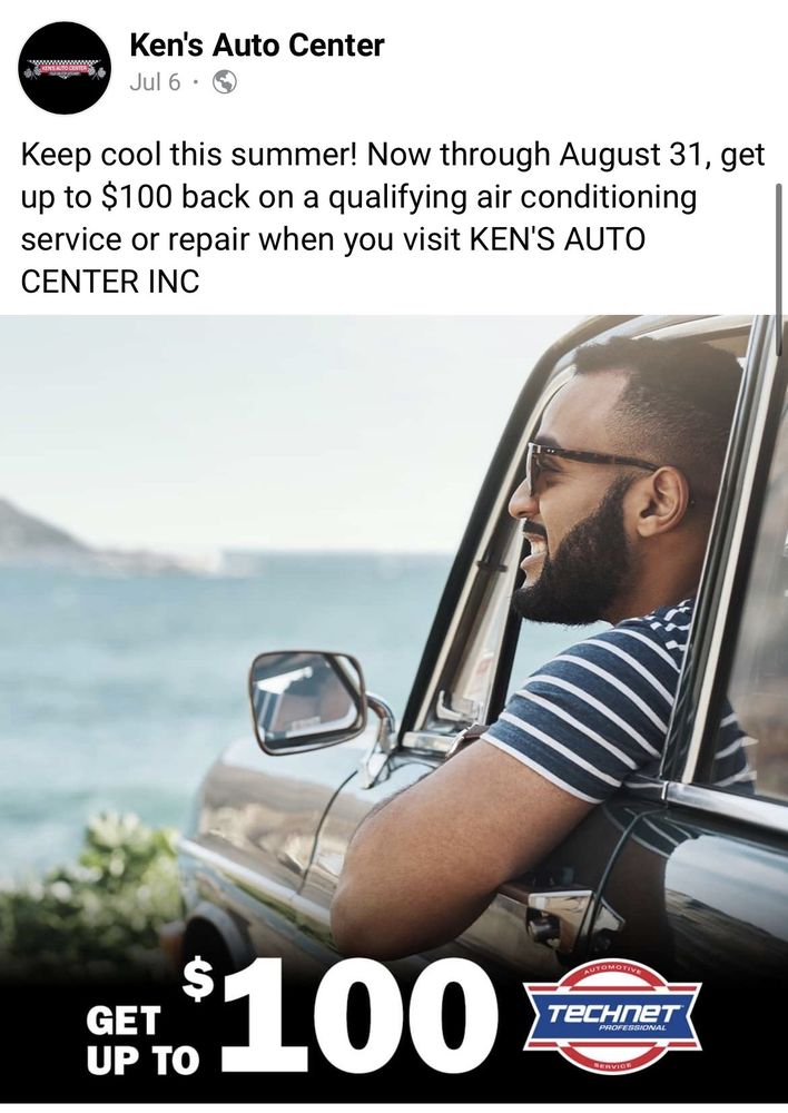 KEN’S AUTO CENTER Updated August 2024 19 Photos & 82 Reviews 9555