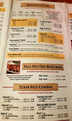 Menu photo 3 Texas Roadhouse Papillion, NE Menu photo 3 Texas Roadhouse Papillion, NE