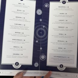 September 2025 menu