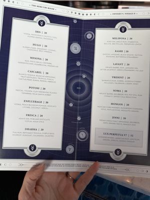 Menu photo 5 The Mercury Room Kansas City, MO