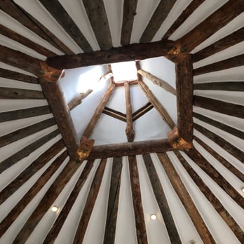Twirl - Ceiling in the playroom upstairs - Toy Stores Near Me - Taos, New Mexico
