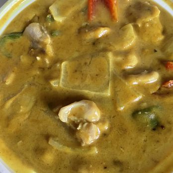 Congee Noodle Delight - Curry chicken. - Barbeque Near Me - Vancouver, British Columbia