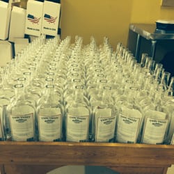 Twin Valley Distillers - Bottles Ready to be fill up