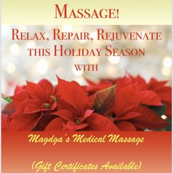 Magda’s Medical Massage and Wellness - Holiday Gift Certificates