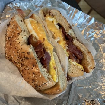 Bono's Cafe - a bacon and egg sandwich - Delis Near Me - New York, New York