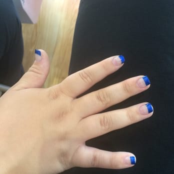 Happy Nails - My cousins nail fill custom tip! - Nail Salons Near Me - Lake In the Hills, Illinois Happy Nails - My cousins nail fill custom tip! - Nail Salons Near Me - Lake In the Hills, Illinois