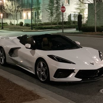 Oak Steakhouse - 2021 Corvette convertible - New American Near Me - Alpharetta, Georgia