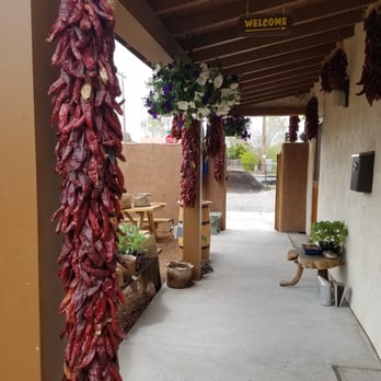 Santa Fe Honey Salon - Entrance patio - Specialty Food Near Me - Santa Fe, New Mexico Santa Fe Honey Salon - Entrance patio - Specialty Food Near Me - Santa Fe, New Mexico