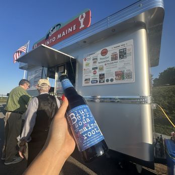 Bite Into Maine - Blueberry soda - Seafood Near Me - Cape Elizabeth, Maine Bite Into Maine - Blueberry soda - Seafood Near Me - Cape Elizabeth, Maine
