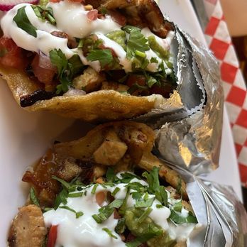 Porque No? Tacos - Grilled chicken super tacos - Mexican Near Me - San Leandro, California