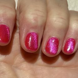 Healthy Nails - Cat eye nails