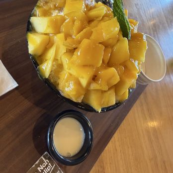 Sul & Beans - Fresh Mango Bingsoo - Desserts Near Me - Las Vegas, Nevada