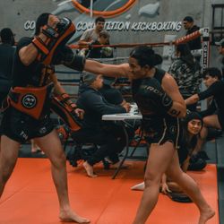 Condition and Competition Kickboxing