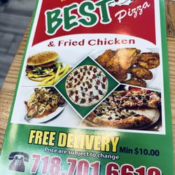 Rego Park Famous Pizza & Savage Wings - They got a buy 2 pies get one free wow