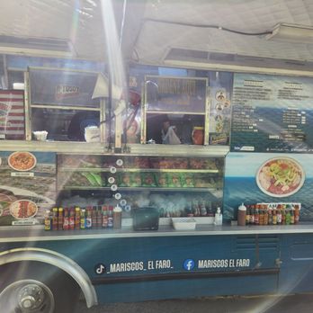 Mariscos El Faro - Truck view - Food Trucks Near Me - Los Angeles, California Mariscos El Faro - Truck view - Food Trucks Near Me - Los Angeles, California
