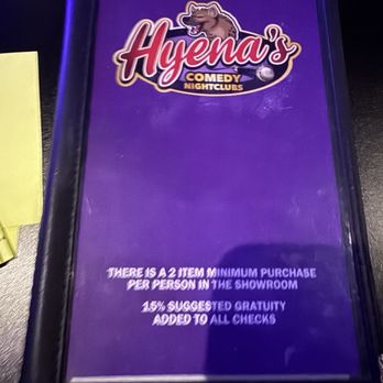 Hyena's Comedy Nightclub - Comedy Clubs Near Me - Albuquerque, New Mexico Hyena's Comedy Nightclub - Comedy Clubs Near Me - Albuquerque, New Mexico