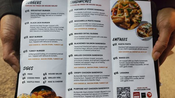 Menu photo 7 IV Purpose Brooklyn, NY