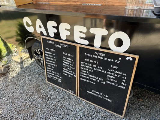 Menu photo 1 Caffeto Charlotte, NC
