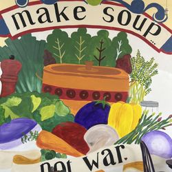 Ansonia Soup - Make Soup, Not War