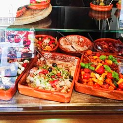 Tinto Tapas Bar - Tapas can be mixed on demand.