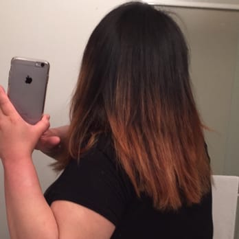 Starling Salon - Gross dark ombré look that is way darker than I came into the shop. - Hair Salons Near Me - Alameda, California Starling Salon - Gross dark ombré look that is way darker than I came into the shop. - Hair Salons Near Me - Alameda, California