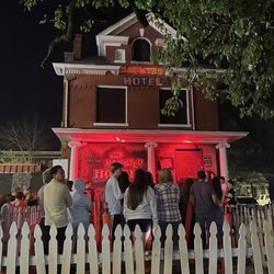 The Haunted Hotel