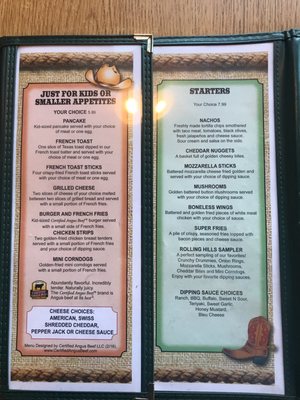 Menu photo 5 Rolling Hills Restaurant Mandan, ND