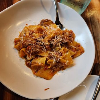 Figlia - Pappardelle with spiced braise lamb - Pizza Near Me - Queens, New York