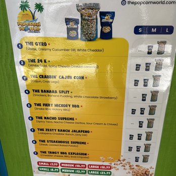 Pop’N Flavors Long Beach - Shellfish allergy? You can still have this one because it's seasoning only! No shellfish!!! - Popcorn Shops Near Me - Long Beach, California