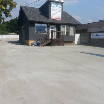 LockWorks - Our shop front. New signage, and pavement! - Keys & Locksmiths Near Me - Penticton, British Columbia LockWorks - Our shop front. New signage, and pavement! - Keys & Locksmiths Near Me - Penticton, British Columbia