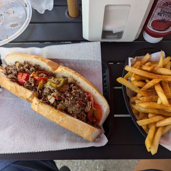 Philly Cheesesteaks - Philly Cheesesteak and Cajun Fries - Cheesesteaks Near Me - Berwyn, Pennsylvania