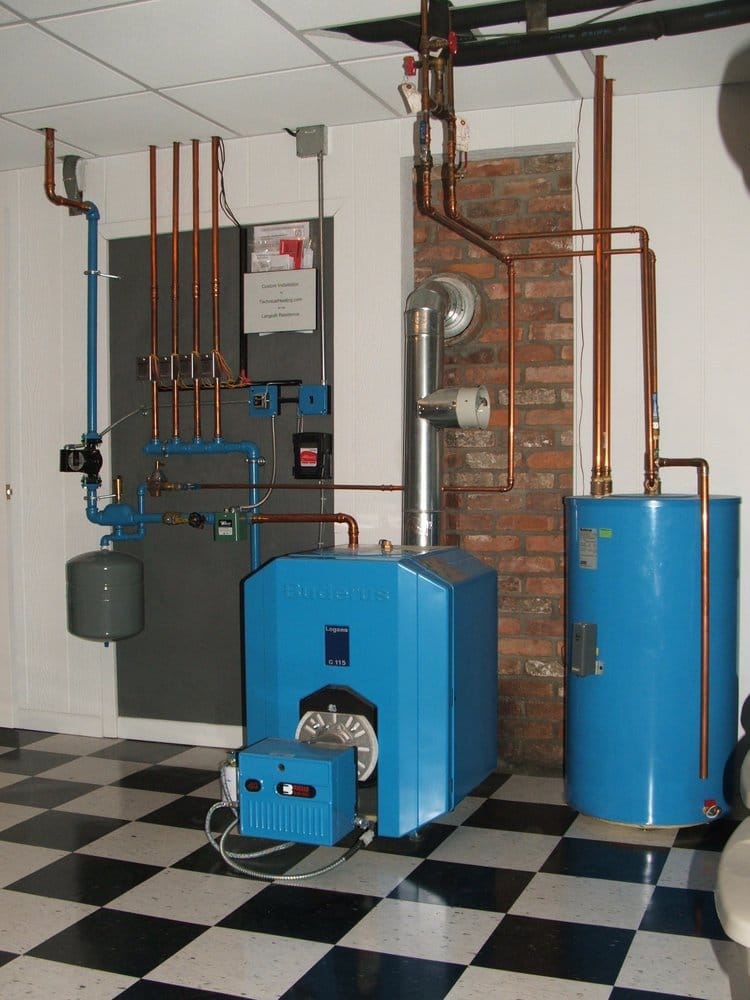 Slide of Technical Heating