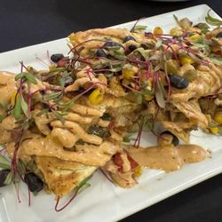 The Dining Room at Parry Lodge - Chicken quesadillas