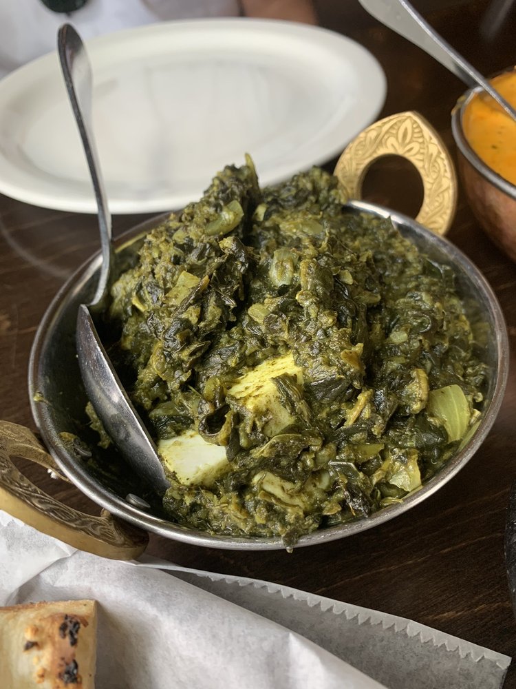 Food from Taj Mahal Restaurant