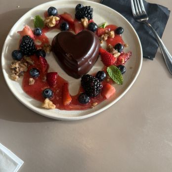 Luna Bistro Cafe - chocolate mousse cake - New American Near Me - Long Beach, California Luna Bistro Cafe - chocolate mousse cake - New American Near Me - Long Beach, California