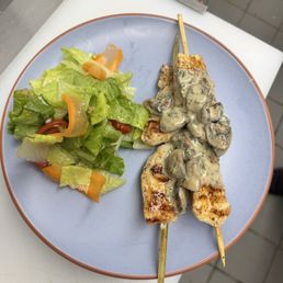 Chicken Skewers