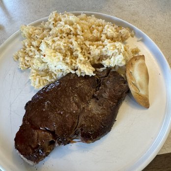 Los Hornos - 10 oz Ribeye with Rice and mini Empanada - Empanadas Near Me - Kansas City, Missouri