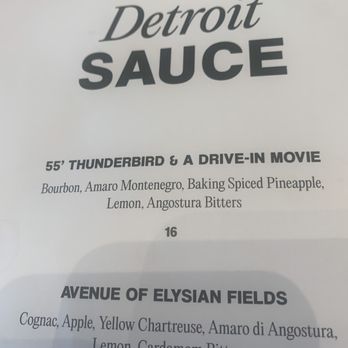 Mad Nice - 55'Thunderbird= a MOST DELICIOUS cocktail - Italian Near Me - Detroit, Michigan Mad Nice - 55'Thunderbird= a MOST DELICIOUS cocktail - Italian Near Me - Detroit, Michigan