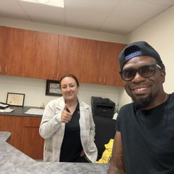 Gabe's Frame Lab and Optical - The owner / family business she just gave me my glasses back