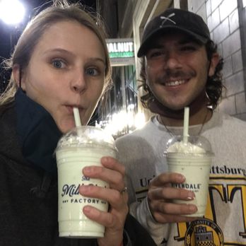 The Milk Shake Factory - Mint shake mhmmmm - Desserts Near Me - Pittsburgh, Pennsylvania