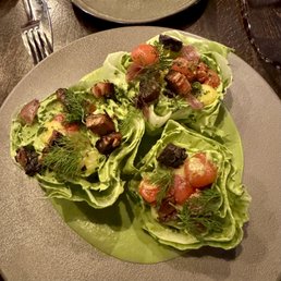 Baby iceberg salad Baby iceberg salad