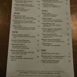 Menu (Dec 2025)