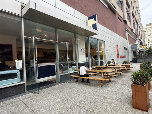 Oink & Oscar Sandwich Shop by null