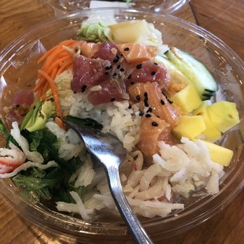 Safeway - Poke/sushi bowl $10 5/5 - Grocery Near Me - Del Rey Oaks, California Safeway - Poke/sushi bowl $10 5/5 - Grocery Near Me - Del Rey Oaks, California
