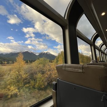 Rocky Mountaineer - The view - Travel Services Near Me - Vancouver, British Columbia