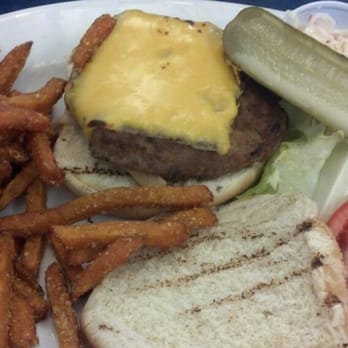 Skylight Diner - Turkey cheeseburger - American Near Me - New York, New York