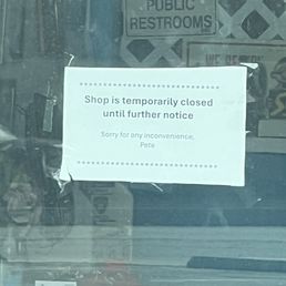 Pete, the Taylor is closed until further notice just FYI Pete, the Taylor is closed until further notice just FYI
